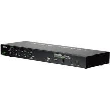 Aten KVM lüliti CS1716I-AT-G, 16 x KVM porti, 1 kohalik kasutaja, 32 IP kasutajat, SSL krüpteerimine, hallatav