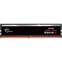 G.Skill Aegis 5 F5-6000J3636F32GX1-IS, 32 GB, DDR5, 6000 MHz, 1.35 V, CL36, ühekanaalne, bufrimata, XMP 3.0, AMD EXPO