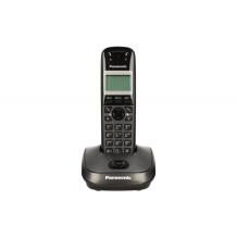 Panasonic Tālrunis KX-TG2511PDT, KX-TG2511PDT, 1,4" displejs, 240 g, 50 tālruņu grāmata, 6 tālruņi, DECT, 18 h sarunas laiks