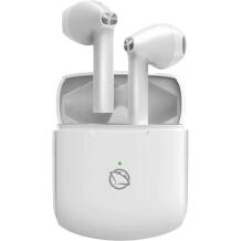 Manta Belaidės ausinės MTWS010W, 6h, Bluetooth 5.3, Hi-Fi, Integruotas mikrofonas, Aktyvus triukšmo slopinimas