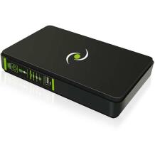 Tecnoware UPS FGCERAPLDC252 24VDC, 18W, 8800mAh, Li-Ion, IP20, 1 RJ45, 1 USB, 240мин резервное время