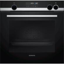 Siemens orkaitė HR538ABS1, 71 L, juoda, 3600 W, 220-240 V, 30-275 °C, ecoClean, 30 automatinės programos