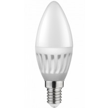 LED lemputė, CERAMIC, AG, C37, 4000K, E14, 10W, 160°, 1000lm, 80mA; LD-SMNDC37-10 GTV