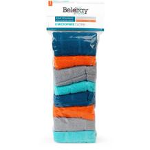 Beldray Mikrokiudlapid LA066374FEU7, 8 tk, mitmevärvilised, universaalsed, vastupidavad