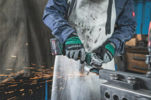 Akumuliatorinis kampinis šlifuoklis W 18 L BL 9-125, 18 V, 125 mm, 34 mm, 10 000 aps./min, MB, 602374840