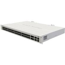 Mikrotik hallatav lüliti CRS354-48G-4S+2Q+RM 48 x 1G RJ45, 4 x 10G SFP+, 2 x 40G QSFP+, 336 Gbit/s, 235 Mpps