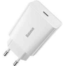 Baseus Speed Mini Greitas Įkroviklis CCFS-SN02, 100-240V~, 20W, DC 5V-3A, 9V-2.22A, 12V-1.67A