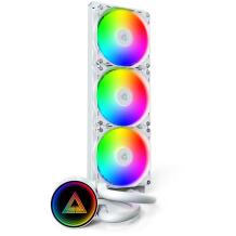 Montech CPU Dzesētājs LIGHTFLOW ARGB 360 (W), 3 ventilatori, 129.5 m³/h, 2200 RPM, 6 gadi garantija