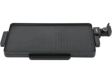 Galda grils 2000 W ar cepšanas plātni 49×27 cm 67453 Lund