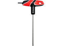 Kruvikeeraja T-tüüpi kuuskantkuul 5 mm YT-05590 YATO