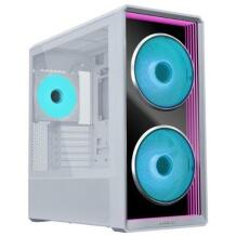 Lian Li Korpus LANCOOL 217 INF G99.LAN217INFW.00, 2x USB 3.0, 2x 120mm priekiniai ventiliatoriai, 1x 140mm galinis ventiliatorius