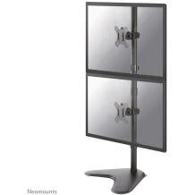 Neomounts monitori alus FPMA-D550DDVBLACK 10-32" 2 ekraanile, maksimaalne kandevõime 6 kg, VESA 75x75/100x100, must