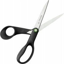 Šķēres ReNew, FISKARS 1074547, nerūsējošais tērauds, 210 mm, melna/sudraba