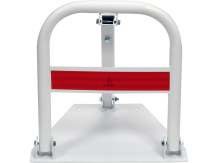 Parkimistõke YATO YT-55749 46 cm kõrgus, 32 cm laius, alus 20/40×32 cm