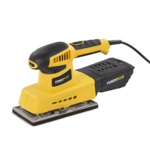 Slīpmašīna 240W, POWERPLUS, POWX0445, 90 mm x 182 mm slīpēšanas virsma, 10 slīpēšanas papīra lapas