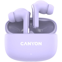 Wireless TWS earphones with Bluetooth connectivity OnGo 9 Purple CNS-TWS9P CANYON