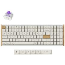Keychron K4H-Q1, беспроводная клавиатура, 96%, RGB LED подсветка, 100 клавиш, USB Type-C, 2.4 GHz, Bluetooth 5.2