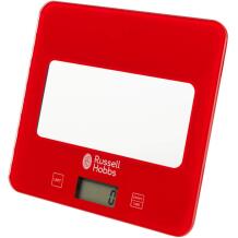 Russell Hobbs RH015711RAR Square digital scale 5kg red