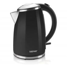 Zelmer Tējkanna ZCK1274B 71505040P, 2200W, 1.7L, slēptais sildelements, automātiska atslēgšanās, ūdens līmeņa indikators