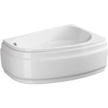 Cersanit Nurga Vann Joanna 690106, 150x95cm, akrüül, parem pool, 195l, 18.5kg, ühekohaline, reguleeritavad jalad
