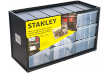 Organaizers - detaļu kaste 9 atvilknēm 1-93-978 STANLEY