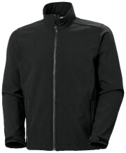 Софтшелл куртка Manchester 2.0, черная, M, Helly Hansen, 74085_990-M, Водонепроницаемость 5000, Дышимость 5000