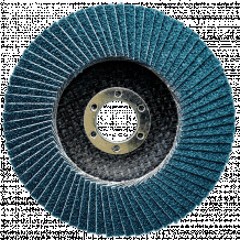 Slīpējamais disks lapiņu 125mm G100 cirkonijs NOVOABRASIVE