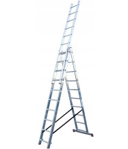 Kombinējamās kāpnes CORDA 3x9 033390 KRAUSE