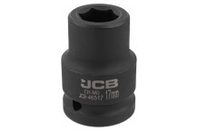 Jõupadrun 17 mm, JCB, JCB-46517, 3/4DR, CrMo materjal