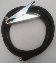 Sazemējuma kabelis 200A 5m, ABICOR BINZEL, 510.B084, 5m, šķiergriezums 35mm2, savienojums 25-50