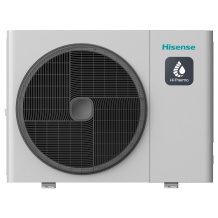 Siltumsūkņa āra bloks Split tipa ar 12 kW jaudu balts Hi-Therma AHW-120HEDS1 Hisense