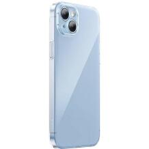 Baseus Crystal Series dėklas iPhone 14 Plus ARSJ001102, 1.3mm, suderinamas su iPhone 14 Plus, pilna objektyvo apsauga