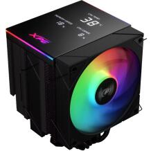 Adata CPU aušintuvas MAESTROPLUS62DA-BKCWW, 250W TDP, 12cm ventiliatorius, FDB, 1 ventiliatorius, 63.62cfm, 21.19dB