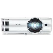 Acer Проектор MR.JQU11.001 3600 ANSI люмен, DLP, WXGA (1280x800), 5000 ч срок службы лампы, 1 HDMI, 1 VGA