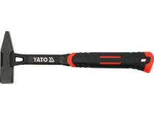 Monoblokā atslēdznieka āmurs 500g, YATO, YT-45765, izturīgs, precīzs, ergonomisks rokturis
