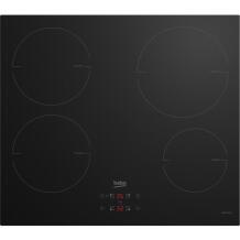 Beko HII 64400 MT kaitlentė, 60 cm, 4 zonos, 7200 W, 220-240 V, skaitmeninis laikmatis, vaikų užraktas, jutiklinis valdymas