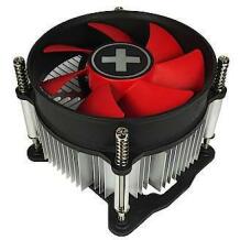 Xilence CPU Охладитель XC032, 92мм, 800-2500RPM, 44.25CFM, черный/красный, CE, RoHS