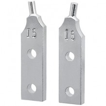 Atsarginė galvutė fiksavimo žiediniams strypams 4419J5 KNIPEX