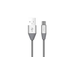 Orsen USB kabelis S33, 2.1A, 1,2m, TPE, YD/T 1591-2009
