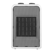 Keraminis ventiliatorinis šildytuvas kambariui ir garažui su termostatu ir apsauga nuo apvirtimo 2400W iki 80m³ pastatomas Safe-t-Heater 2400 Eurom