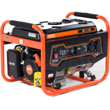 Benzininis generatorius 2,2kW, 230V, AVR; GG-20-LN NAC