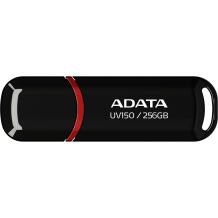 Adata USB mälupulk AUV150-256G-RBK 256 GB, USB Type-A, 3.2 Gen 1, lugemiskiirus 100 MB/s, must