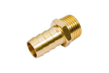 Pneimatiskā štuce PARTNER PA-MH08/04 1/2" ārējā vītne 6 mm misiņš