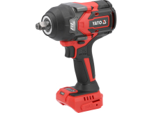 Uzgriežņu atslēga 18V 1/2" 1000NM YT-828072 YATO