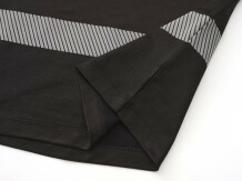 Hi-vis shirt Hvm, 2XL, PESSO, black/yellow, 55% cotton, 45% polyester