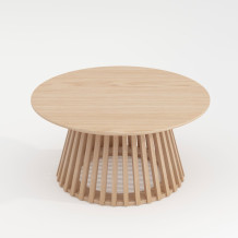 Kafijas galdiņš MILANI D50xH50cm, ozols 20355