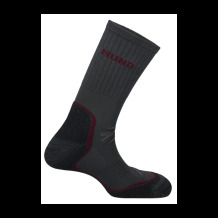 Носки OCEAN, MUND, 8424752001115, Состав: 5% Lycra® Fiber, 20% Полиамид, 23% Полиэстер Seacell®, 52% Бамбук, Цвет: СЕРЫЙ, Размер: XL