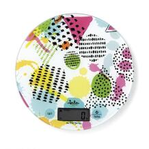 Jata Virtuvės svarstyklės HBAL7240, 5kg, 1g, LCD, CR2032, automatinis išjungimas, žemos baterijos indikatorius