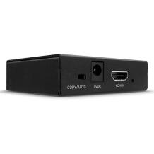 Lindy sadalītājs 38158, 2 HDMI 4K 60Hz 4:2:0, EDID pārvaldība, kompakts dizains