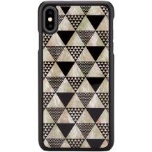 Ikins Nutitelefoni korpus K1812J, 6.5, ühilduv Apple iPhone XS Max, pärlmutter, polükarbonaat, must